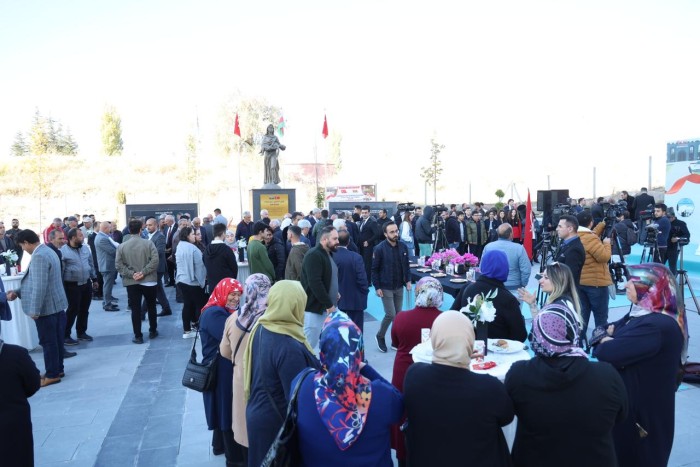 Kayseridə Azərbaycan Qardaşlıq Parkı açıldı - FOTOLAR